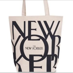 Brand New Unopened Original The New Yorker Tote! Stylish and gorgeous!
